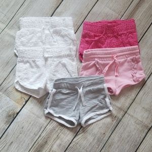 Cat & Jack 12 Month Shorts Bundle